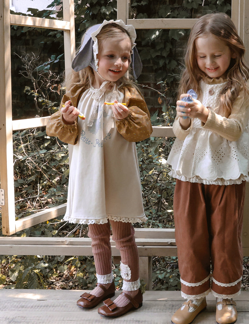 Flo - Korean Children Fashion - #magicofchildhood - Cherry Mini Dress