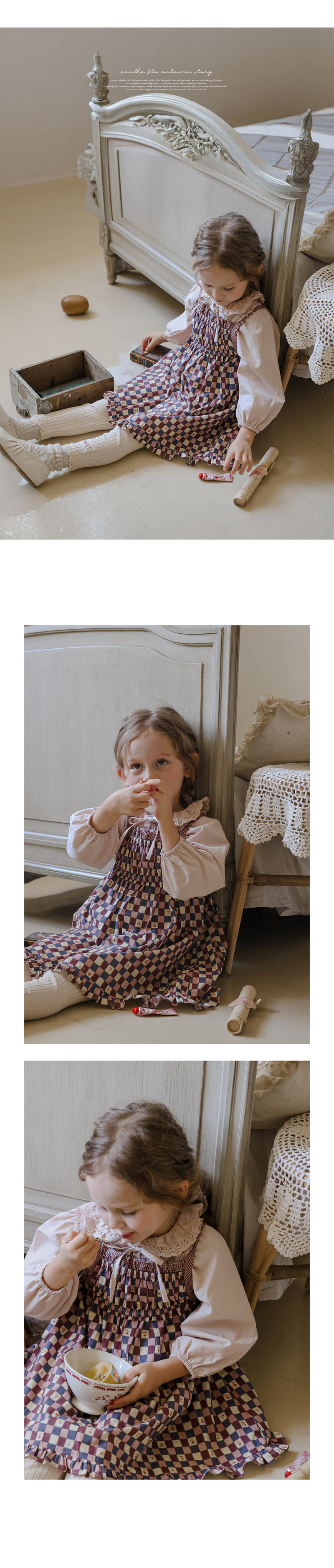 Flo - Korean Children Fashion - #magicofchildhood - Rebecca Blouse - 10