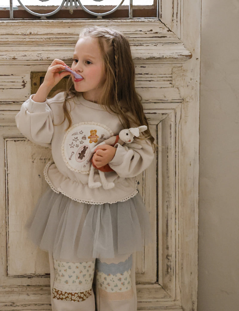 Flo - Korean Children Fashion - #minifashionista - Cookie Sweatshirt