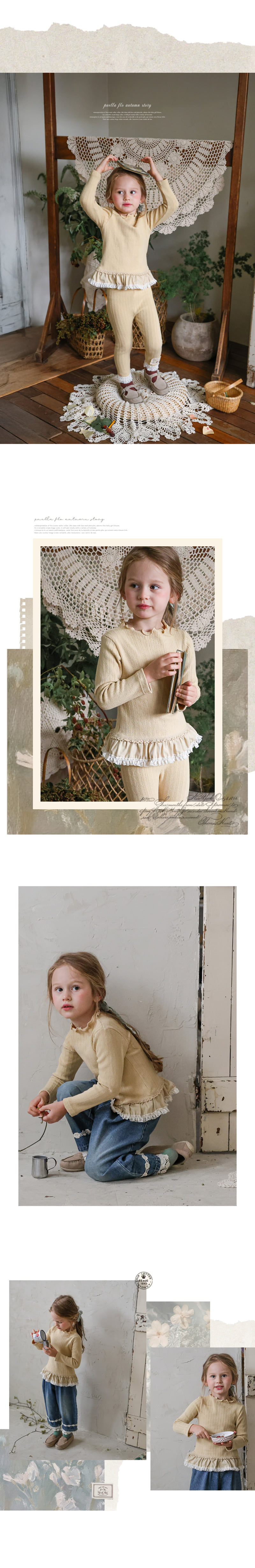 Flo - Korean Children Fashion - #minifashionista - BB Ribbed Tee - 9