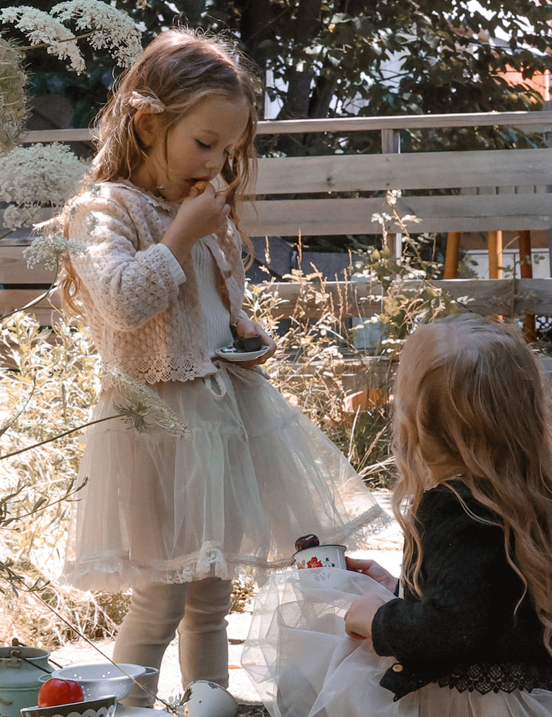 Flo - Korean Children Fashion - #minifashionista - Miyu Sha Skirt Leggings