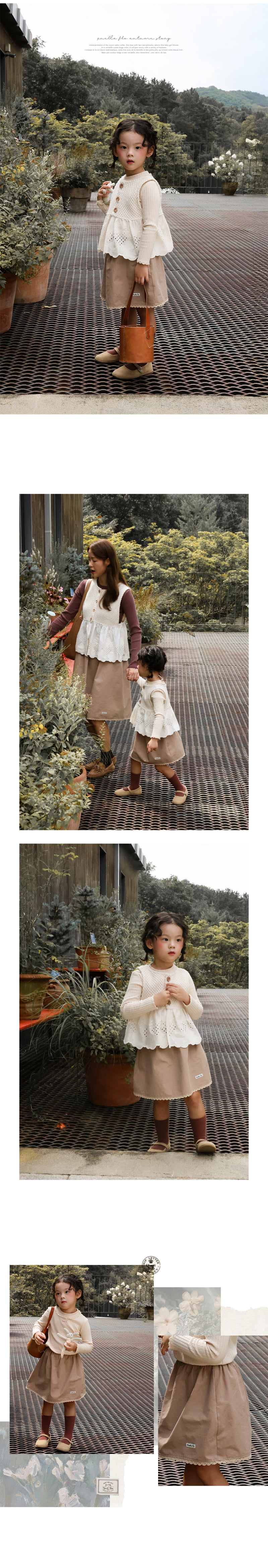 Flo - Korean Children Fashion - #minifashionista - Sien Skirt - 11