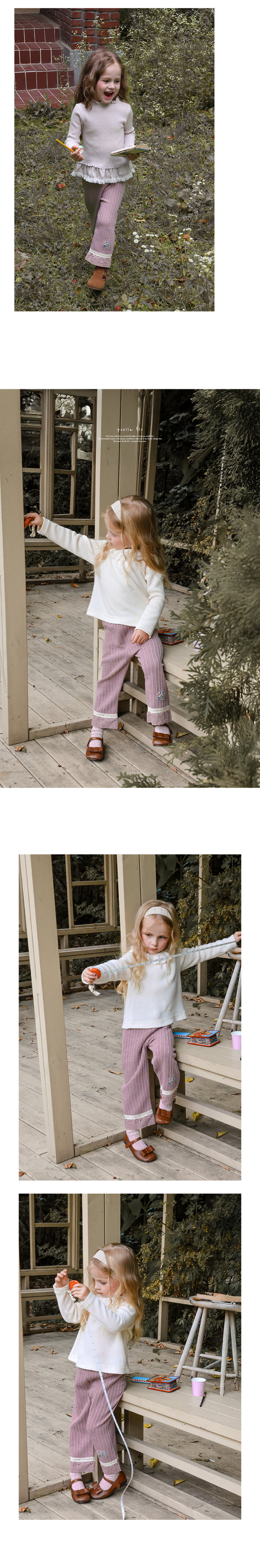 Flo - Korean Children Fashion - #minifashionista - Day Pants - 10
