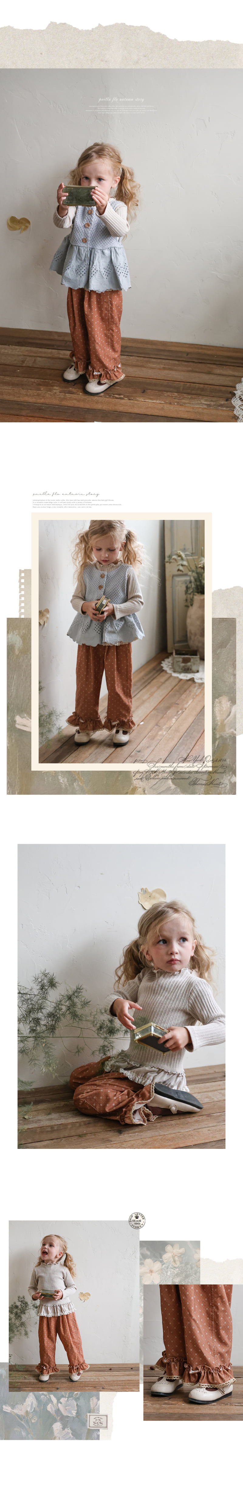 Flo - Korean Children Fashion - #minifashionista - Raby Pants - 9