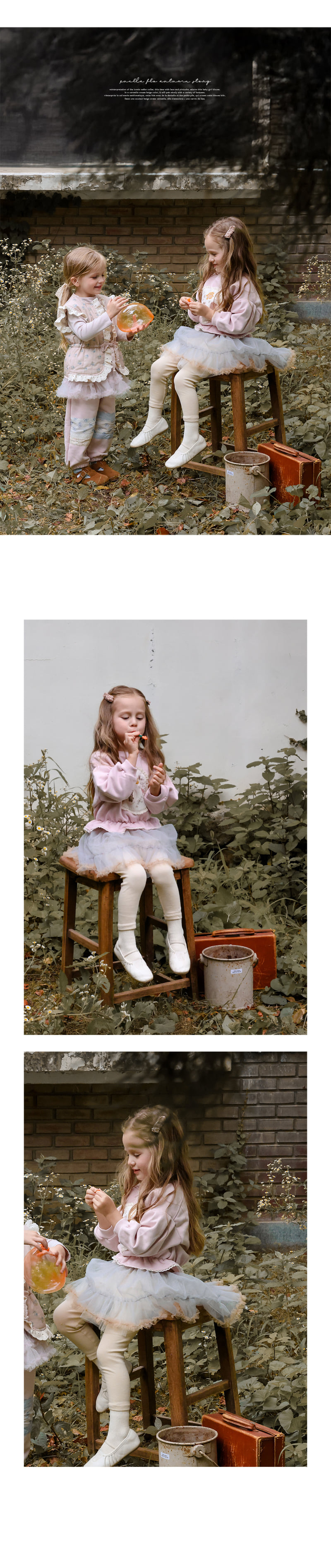 Flo - Korean Children Fashion - #minifashionista - Maju Shirring Skirt Leggings - 6