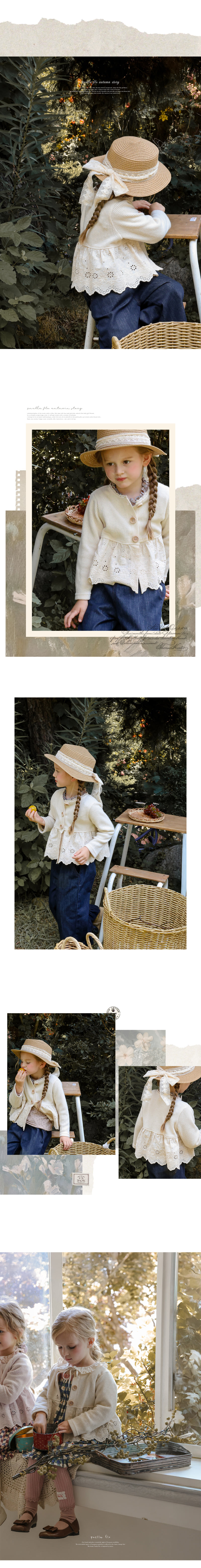 Flo - Korean Children Fashion - #magicofchildhood - Borno Cardigan - 4