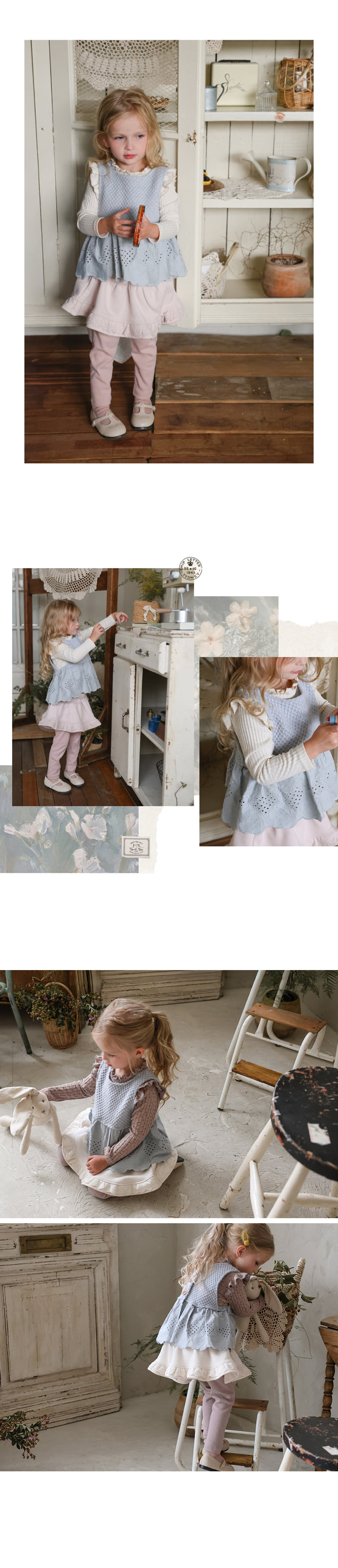 Flo - Korean Children Fashion - #minifashionista - Laird Vest - 10