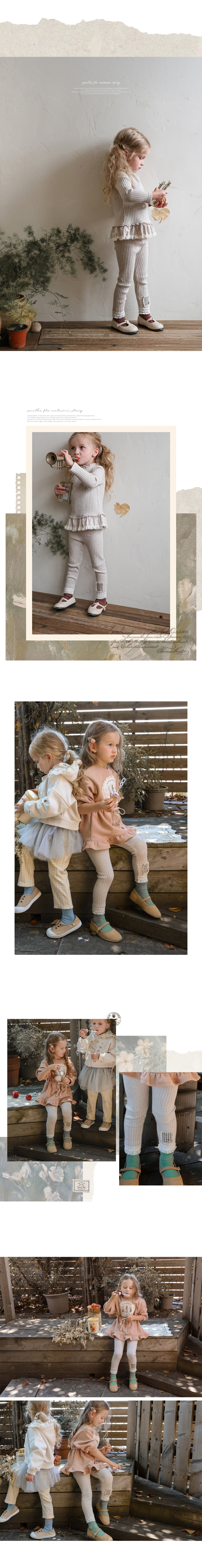 Flo - Korean Children Fashion - #prettylittlegirls - Merry Leggings - 5
