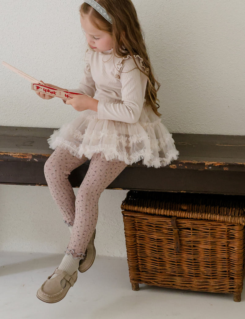 Flo - Korean Children Fashion - #prettylittlegirls - Nora Leggings - 3