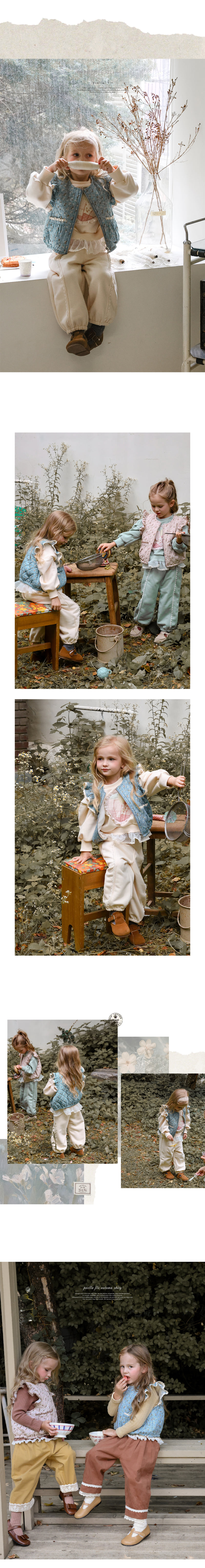 Flo - Korean Children Fashion - #prettylittlegirls - Sena Vest - 8