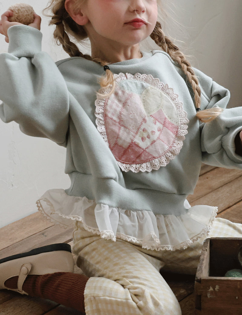 Flo - Korean Children Fashion - #prettylittlegirls - Sweet Sweatshirt - 3