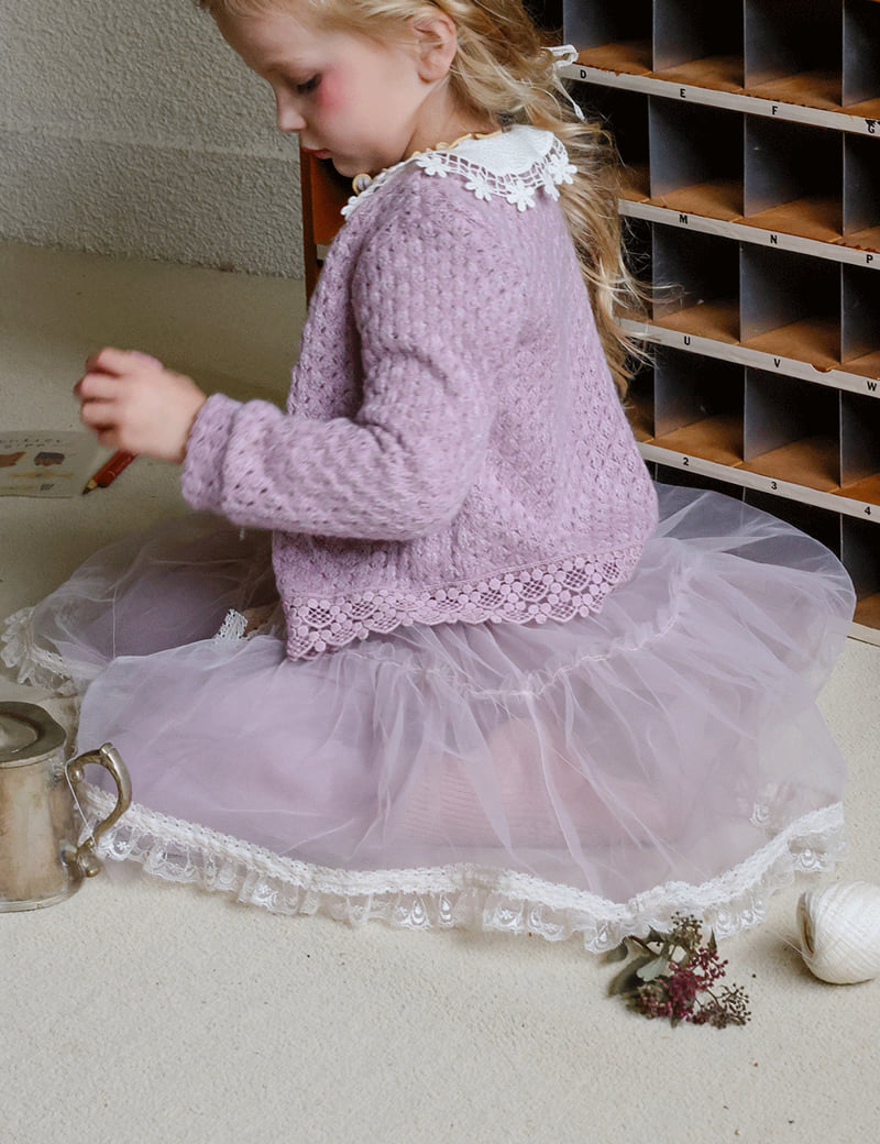 Flo - Korean Children Fashion - #prettylittlegirls - Miyu Sha Skirt Leggings - 2