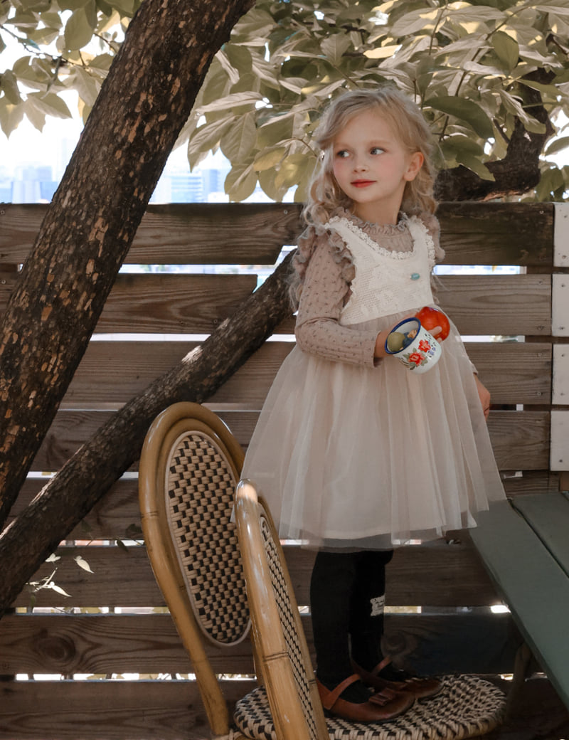 Flo - Korean Children Fashion - #prettylittlegirls - Sorbet Dress