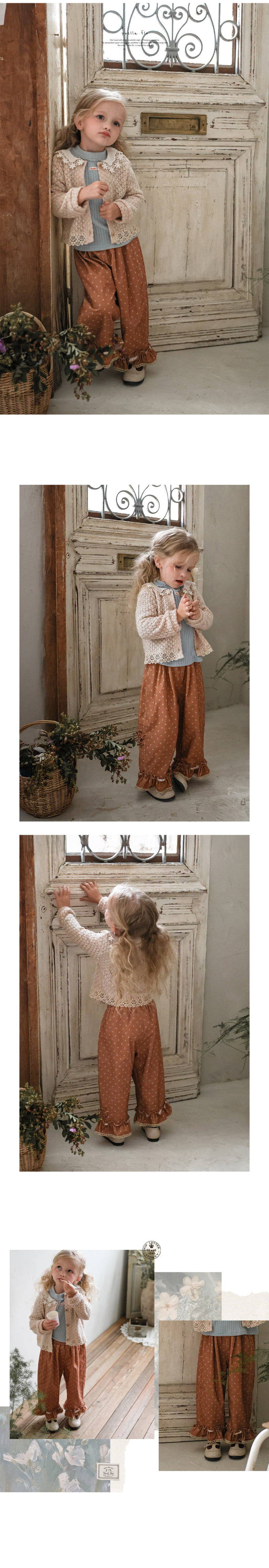 Flo - Korean Children Fashion - #prettylittlegirls - Raby Pants - 10