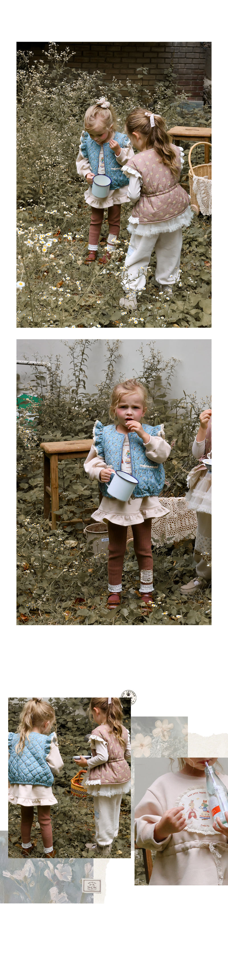 Flo - Korean Children Fashion - #prettylittlegirls - Como Dress - 6
