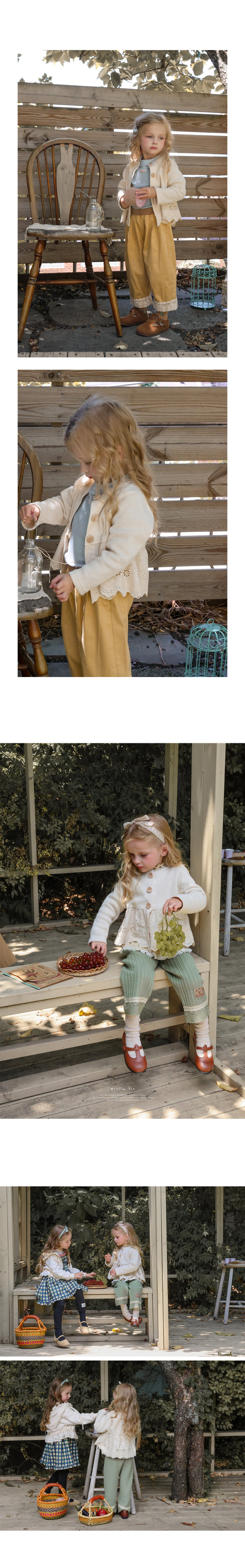 Flo - Korean Children Fashion - #prettylittlegirls - Borno Cardigan - 5