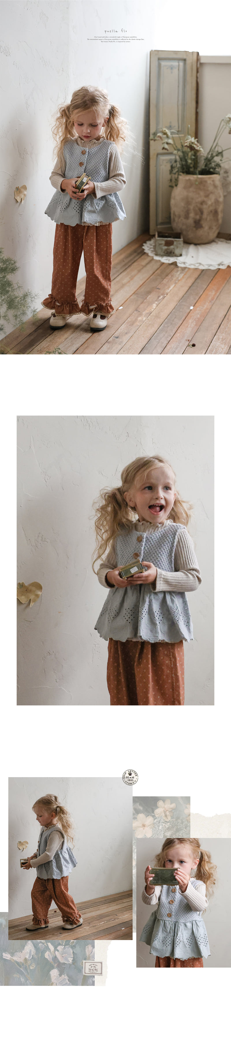 Flo - Korean Children Fashion - #prettylittlegirls - Laird Vest - 11