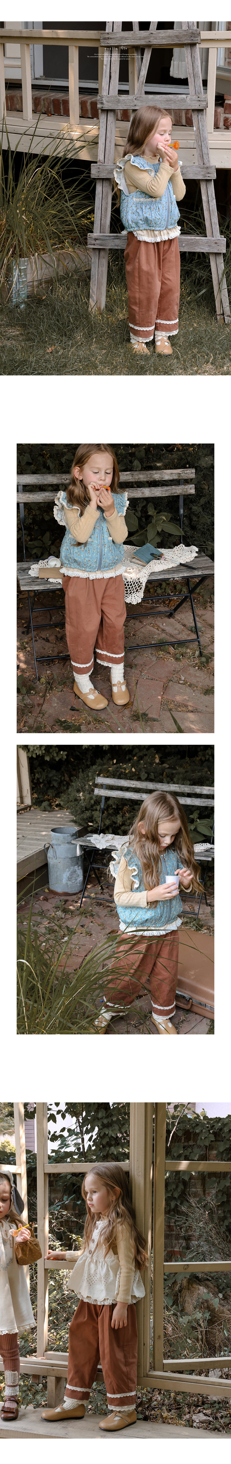 Flo - Korean Children Fashion - #stylishchildhood - Peanut Pants - 11