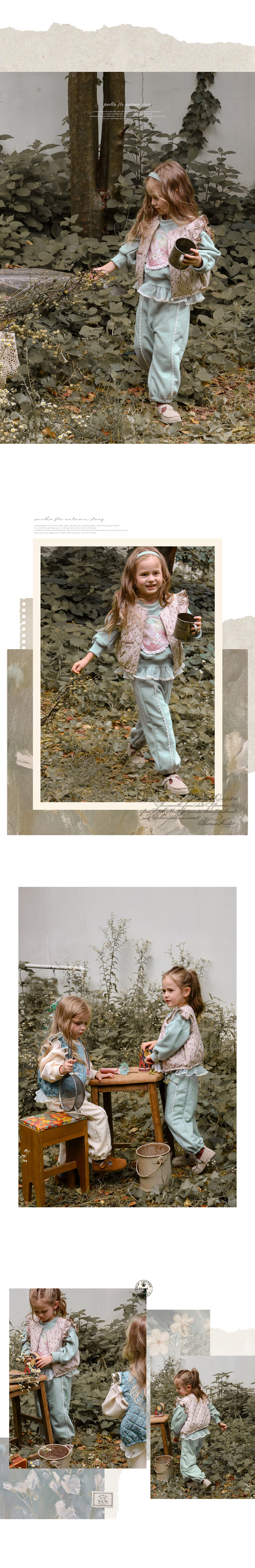 Flo - Korean Children Fashion - #stylishchildhood - Viyott Pants - 9