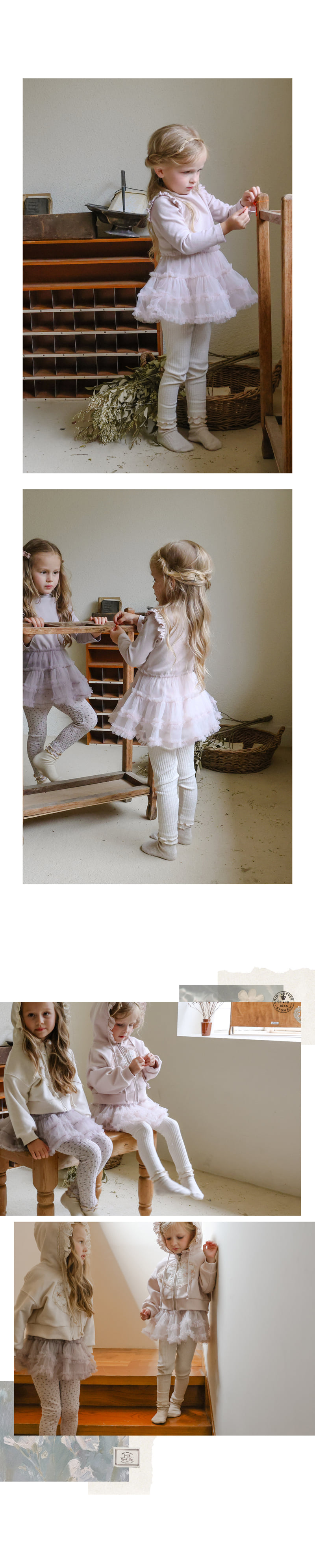 Flo - Korean Children Fashion - #stylishchildhood - Nora Leggings - 6