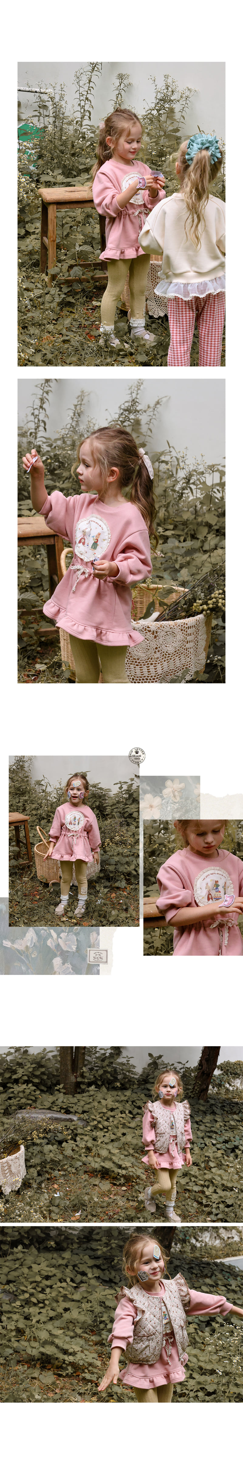 Flo - Korean Children Fashion - #stylishchildhood - Como Dress - 9