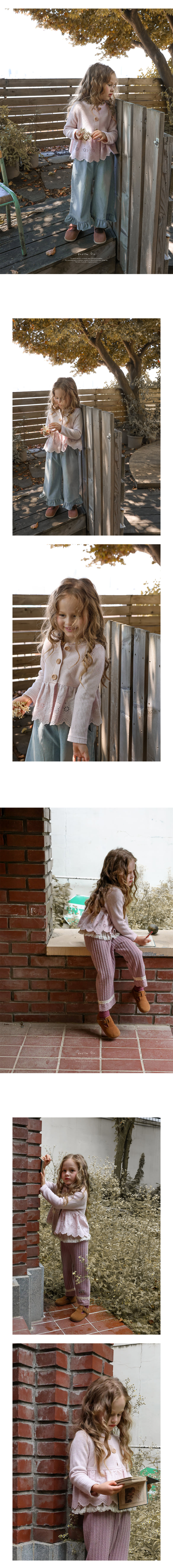 Flo - Korean Children Fashion - #stylishchildhood - Borno Cardigan - 8