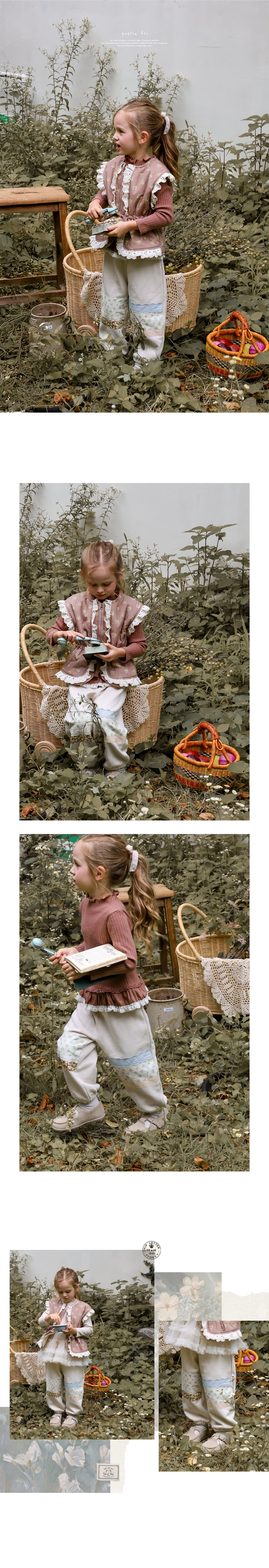 Flo - Korean Children Fashion - #stylishchildhood - Nova Pants - 7