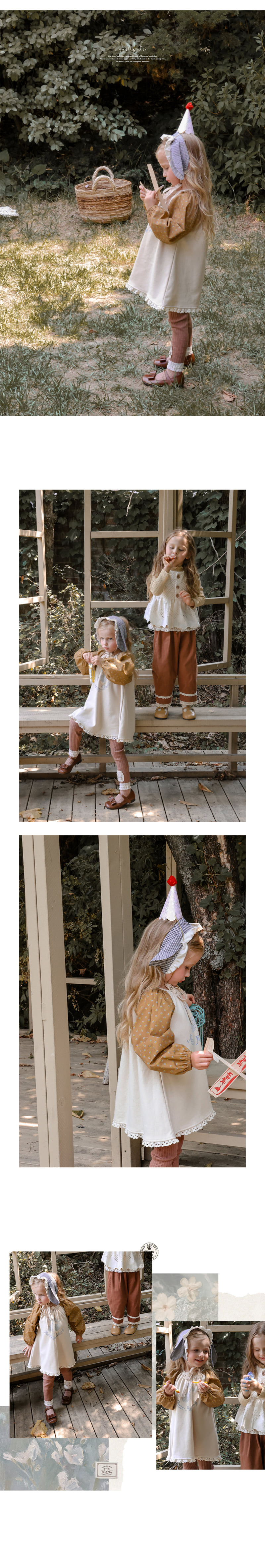 Flo - Korean Children Fashion - #stylishchildhood - Cherry Mini Dress - 6