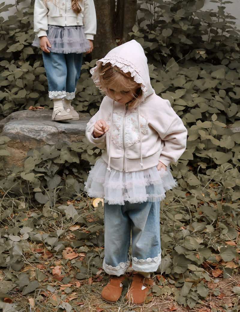 Flo - Korean Children Fashion - #stylishchildhood - Ile Denim Pants - 2