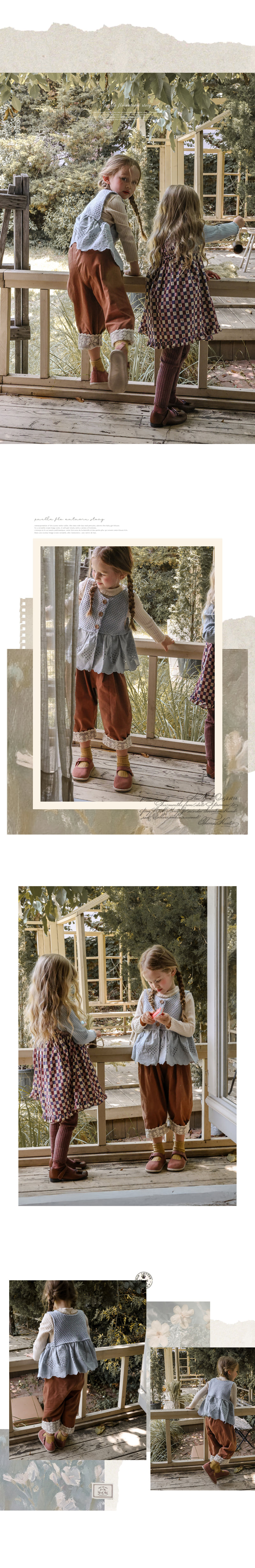 Flo - Korean Children Fashion - #todddlerfashion - Peanut Pants - 9