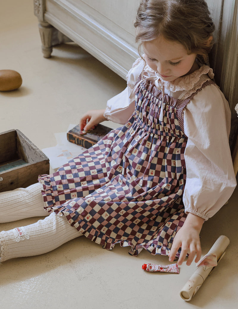 Flo - Korean Children Fashion - #todddlerfashion - Monde Dress