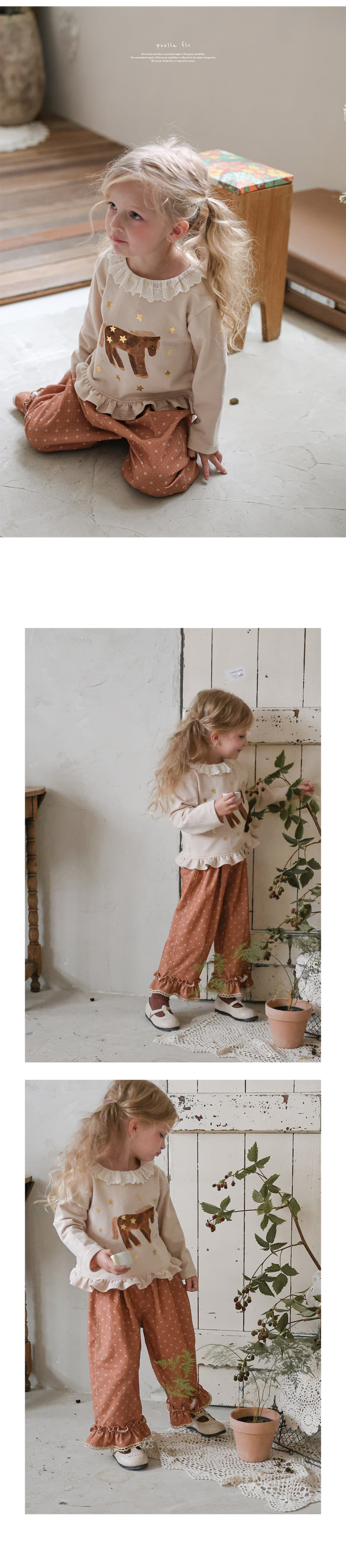 Flo - Korean Children Fashion - #todddlerfashion - Raby Pants - 11