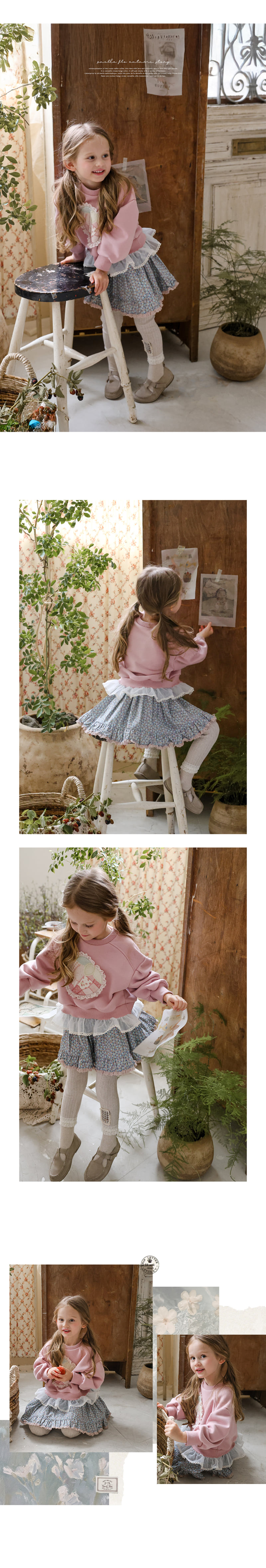 Flo - Korean Children Fashion - #todddlerfashion - Linda Skirt - 10