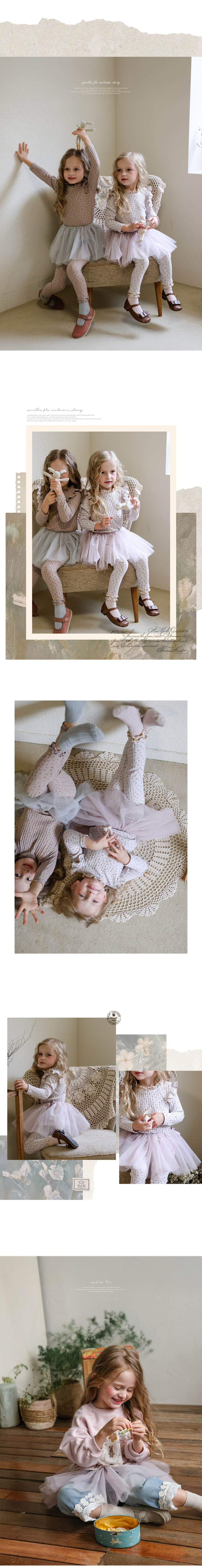 Flo - Korean Children Fashion - #todddlerfashion - Sasha Skirt - 9