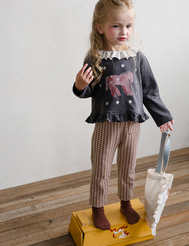 Flo - Korean Children Fashion - #todddlerfashion - Butter Pants - 3