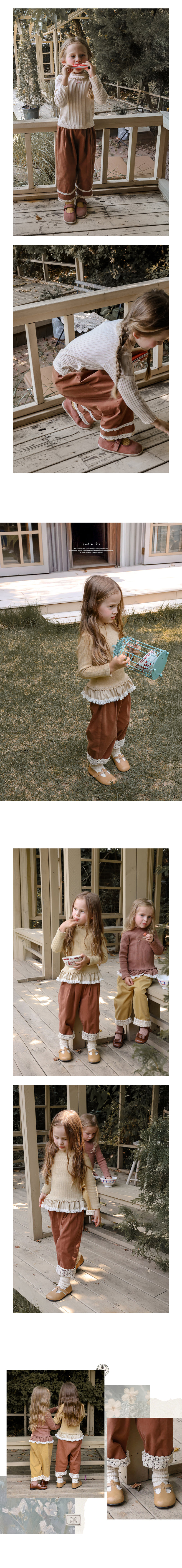 Flo - Korean Children Fashion - #toddlerclothing - Peanut Pants - 10