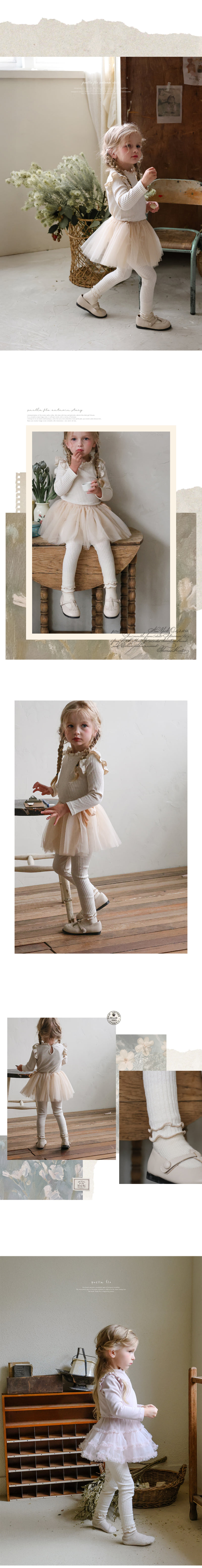 Flo - Korean Children Fashion - #toddlerclothing - Nora Leggings - 5