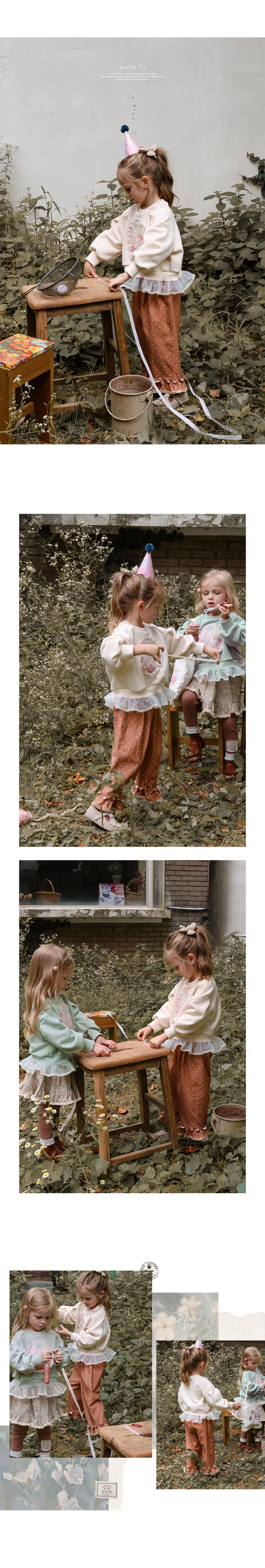 Flo - Korean Children Fashion - #toddlerclothing - Raby Pants - 12