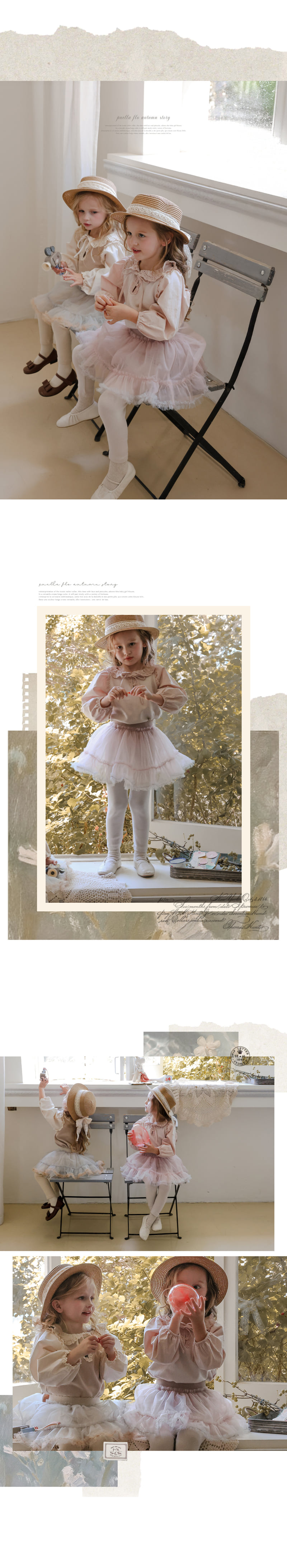 Flo - Korean Children Fashion - #toddlerclothing - Maju Shirring Skirt Leggings - 9