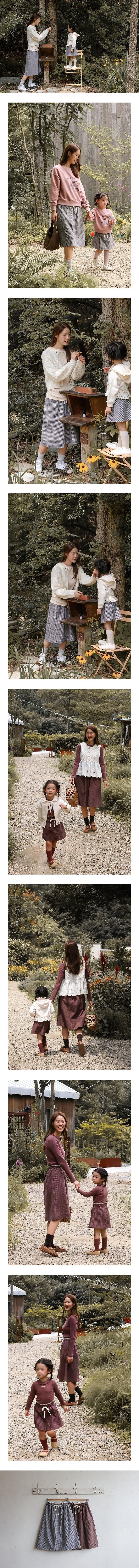 Bella Skirt (Adult) by Flo for Mom + child - view 2