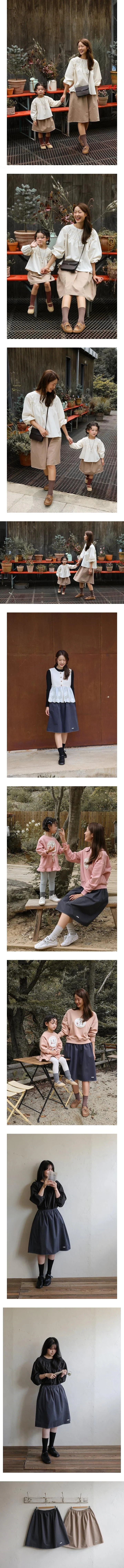 Flo - Korean Women Fashion - #momslook - Sien Skirt (Adult) - 2