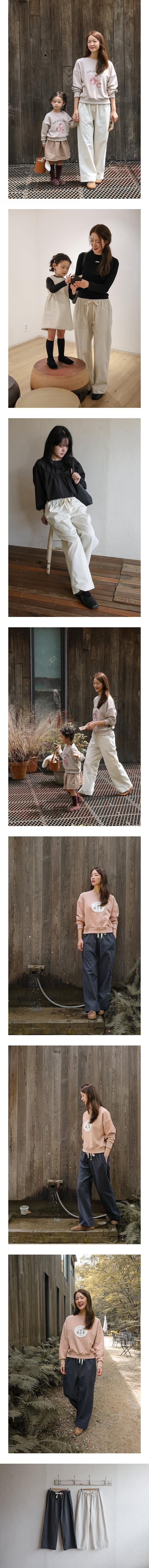 Flo - Korean Women Fashion - #shopsmall - Alice Pants (Adult) - 2