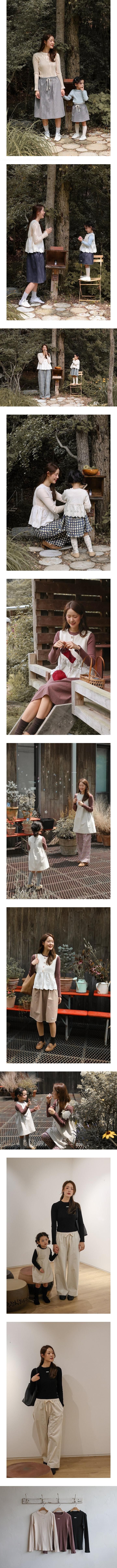 Flo - Korean Women Fashion - #womensfashion - Moel Tee (Adult) - 2