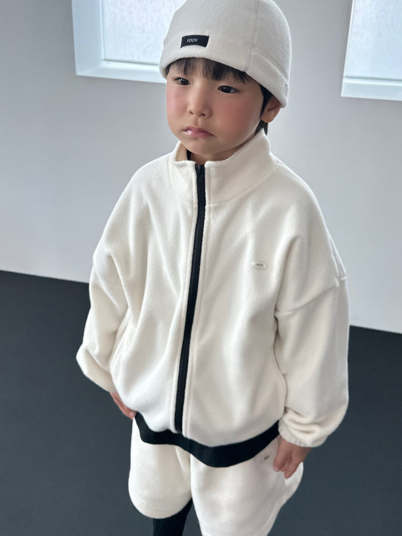 Foov - Korean Children Fashion - #Kfashion4kids - Fleece Jumper - 9