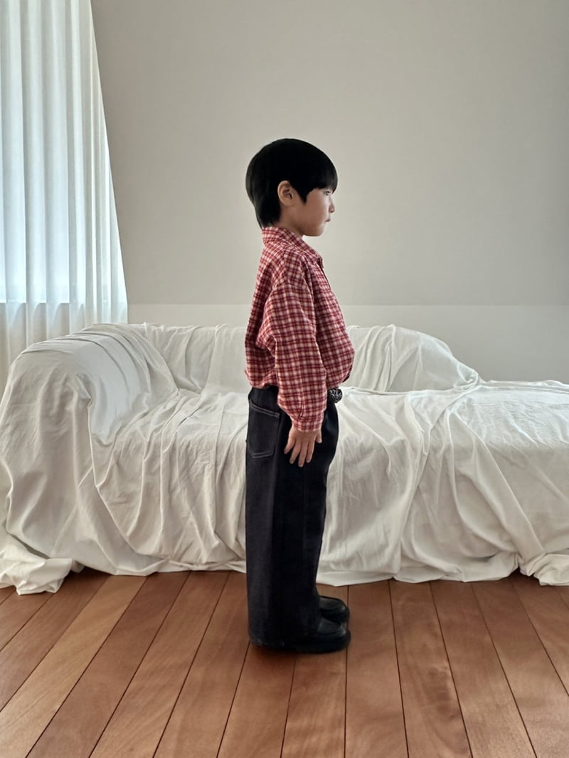 Foov - Korean Children Fashion - #Kfashion4kids - Non Faded Pants - 8