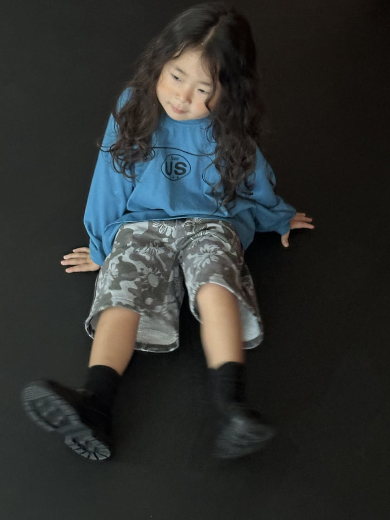 Foov - Korean Children Fashion - #Kfashion4kids - US Piping Tee - 5