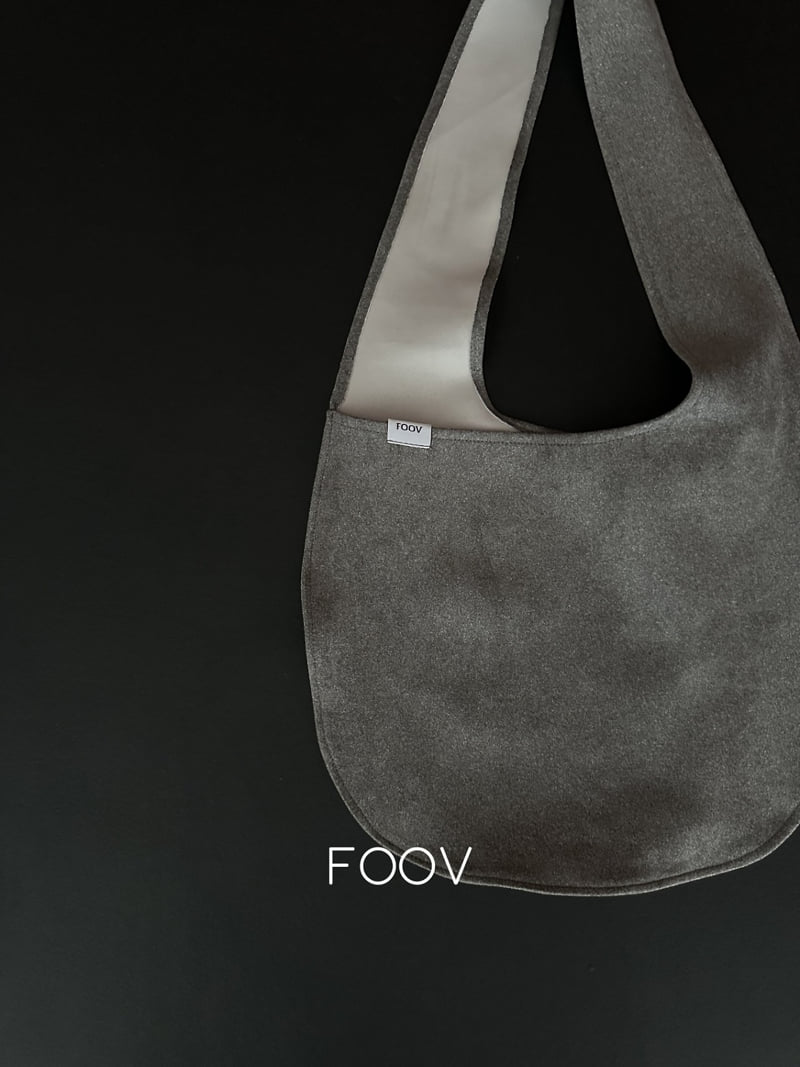 Foov - Korean Children Fashion - #Kfashion4kids - Suede Cross Bag - 3