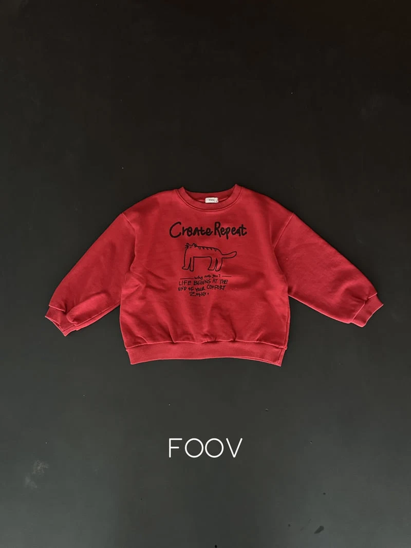 Foov - Korean Children Fashion - #Kfashion4kids - Cat Sweatshirts - 2