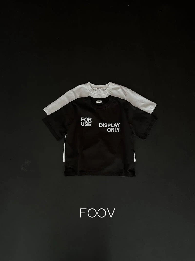 Foov - Korean Children Fashion - #Kfashion4kids - Display Tee