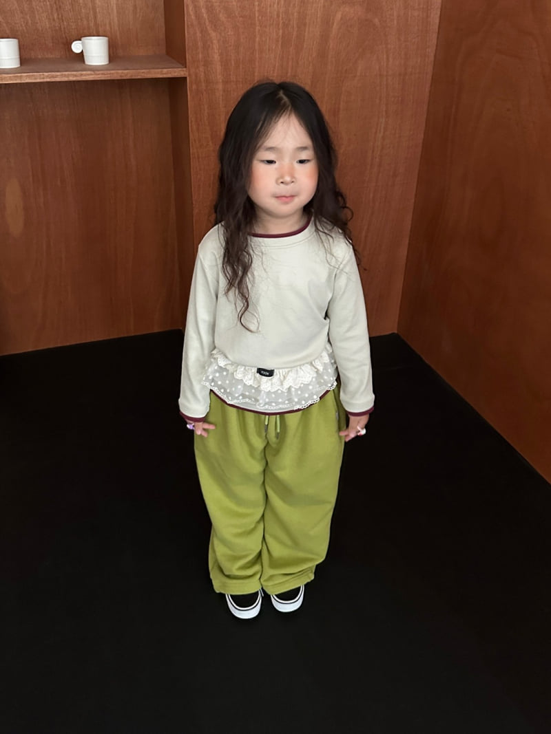 Foov - Korean Children Fashion - #Kfashion4kids - Colored Tee - 9